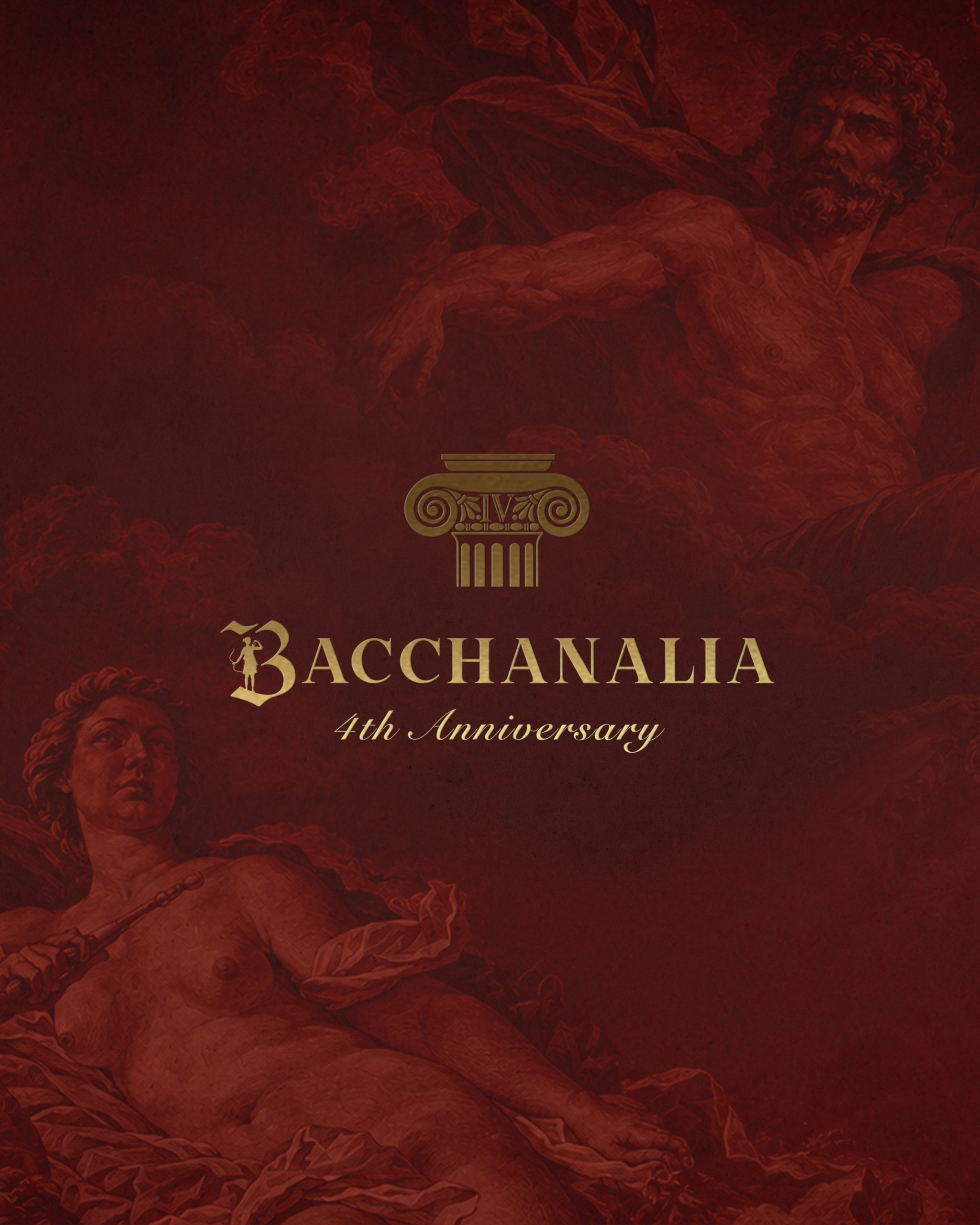 Celebrating Four Years of Bacchanalia