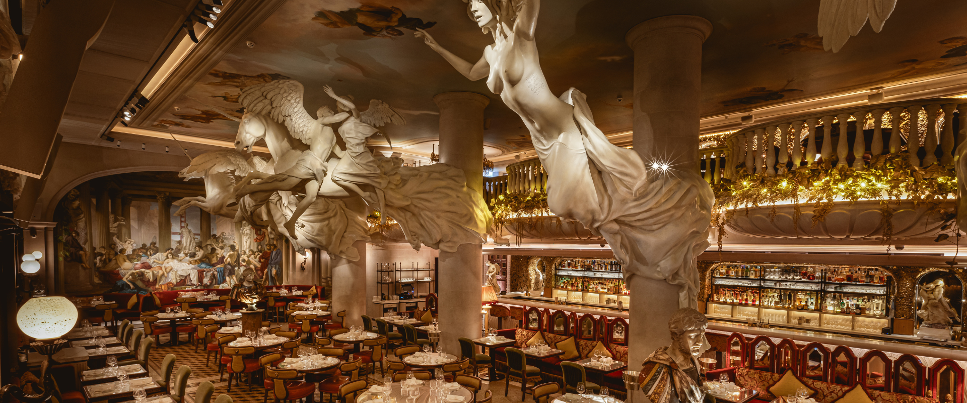 Christmas at Bacchanalia 
